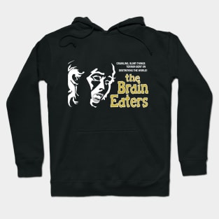 The Brain Eaters in White Hoodie